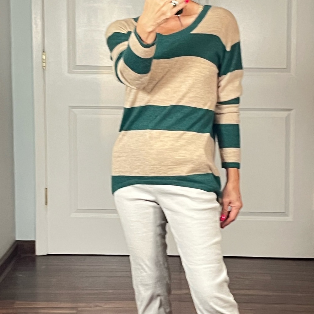 C.Z. Falconer 100% cashmere sweater size M/L - Picture 2 of 12